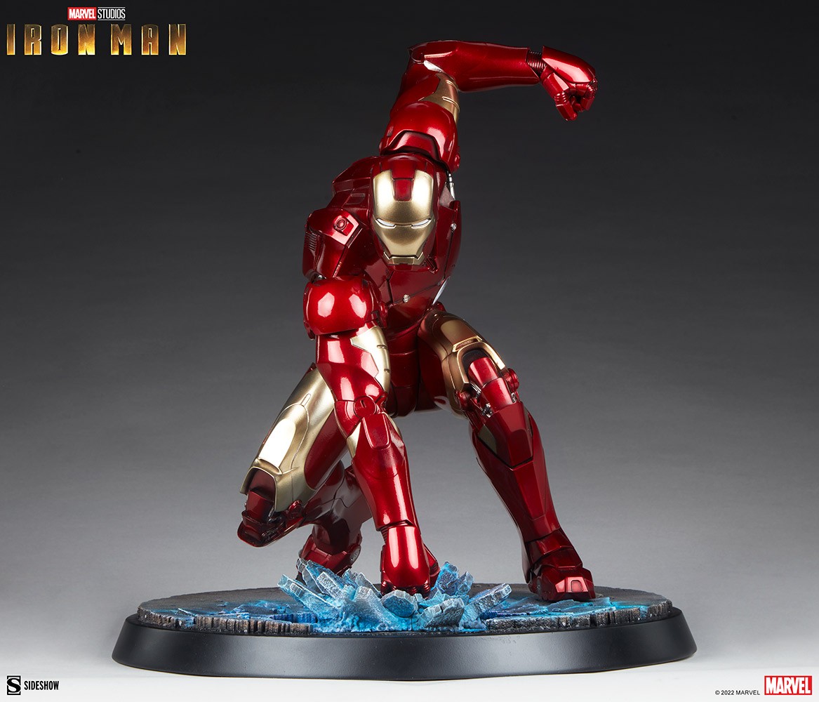 Iron Man Mark III- Prototype Shown