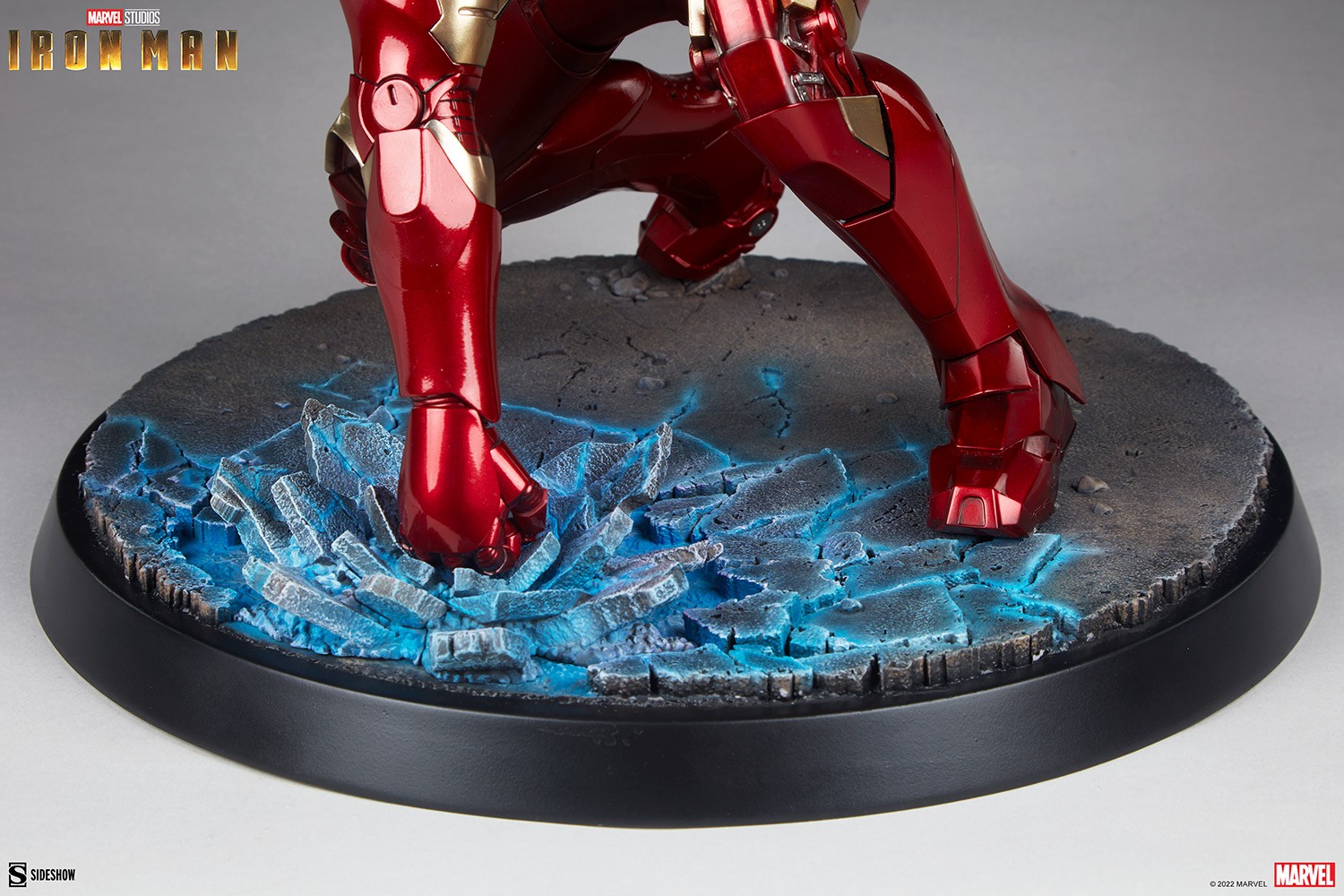 Iron Man Mark III- Prototype Shown