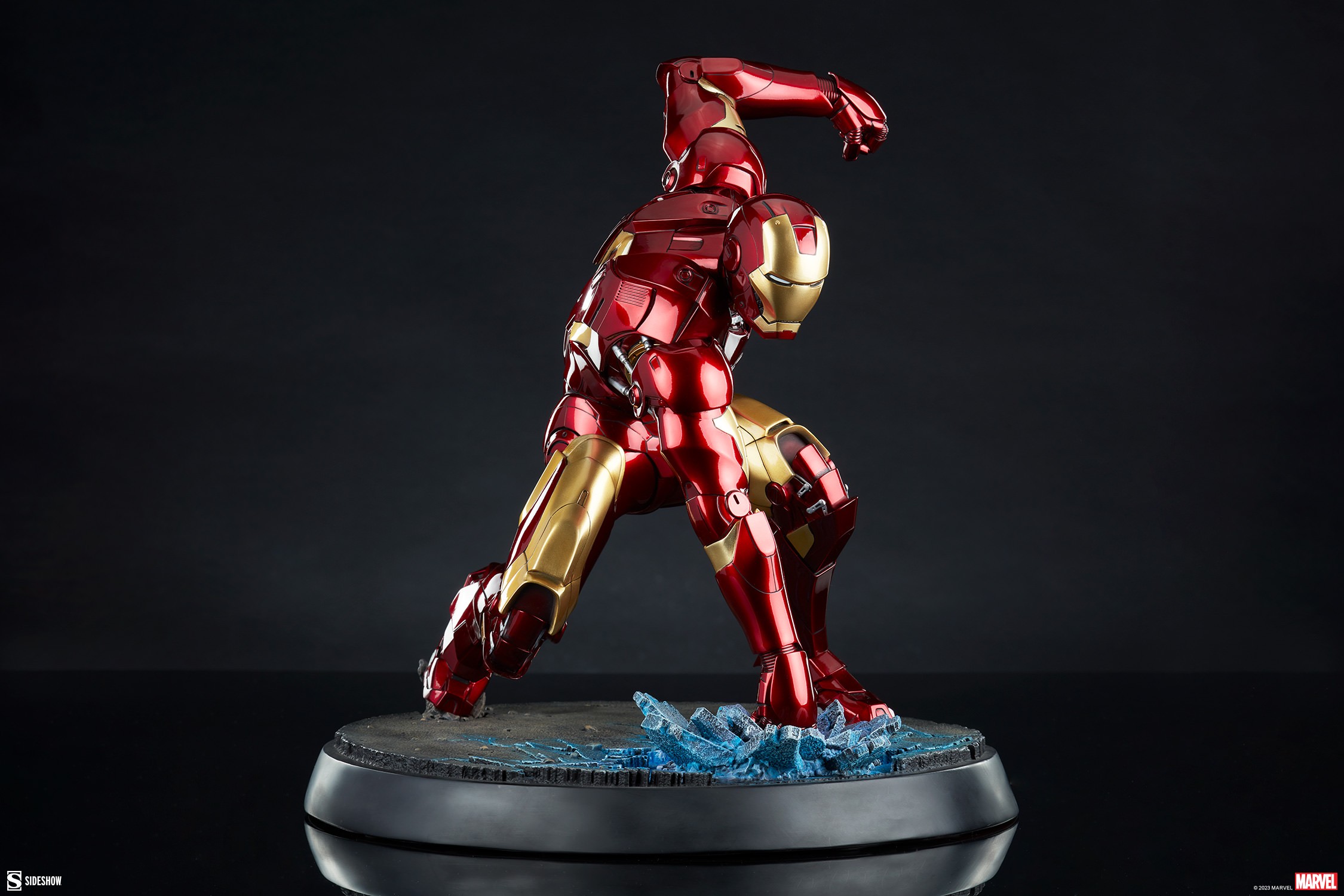 Marvel Iron Man Mark III Maquette  (Prototype Shown) View 10