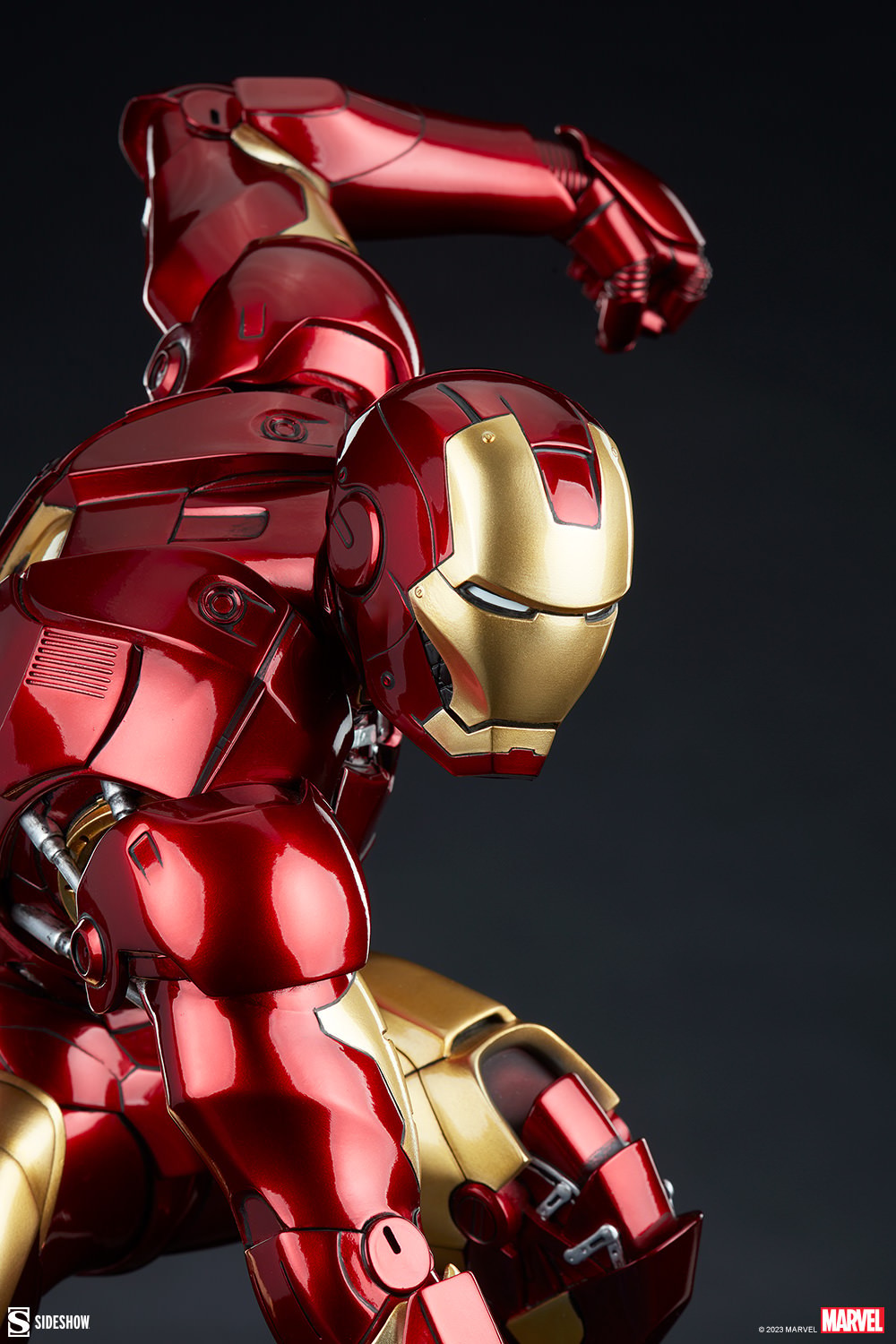 Marvel Iron Man Mark III Maquette  (Prototype Shown) View 13