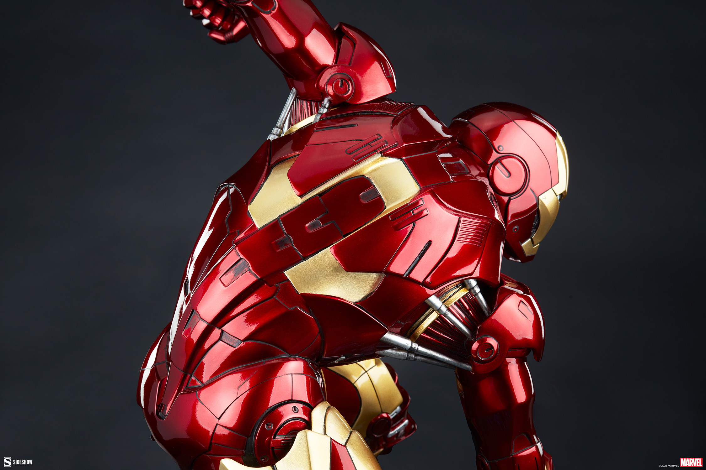 Marvel Iron Man Mark III Maquette  (Prototype Shown) View 14
