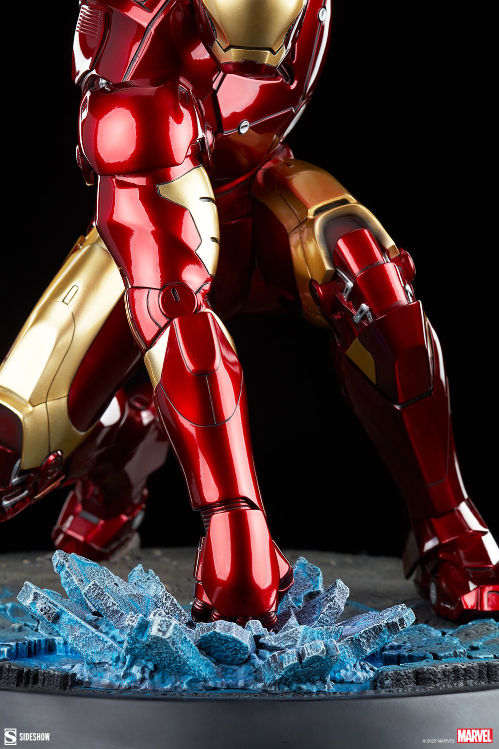 Marvel Iron Man Mark III Maquette  (Prototype Shown) View 15