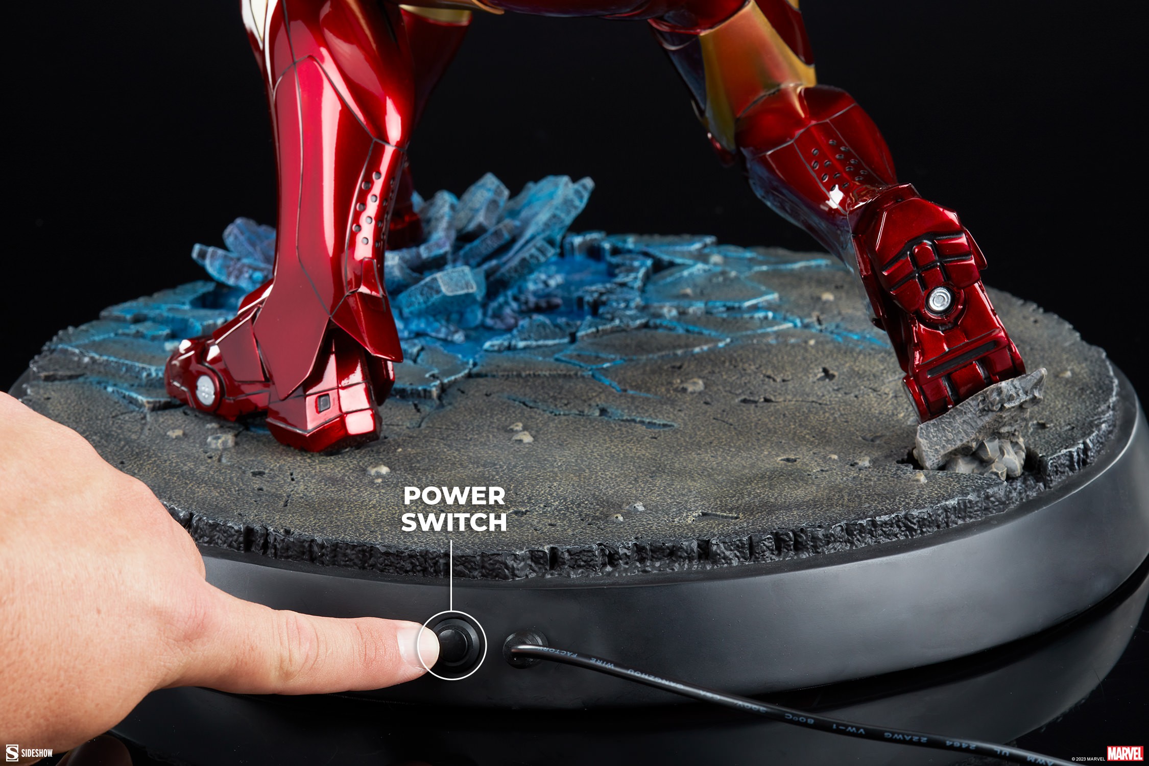 Marvel Iron Man Mark III Maquette  (Prototype Shown) View 17