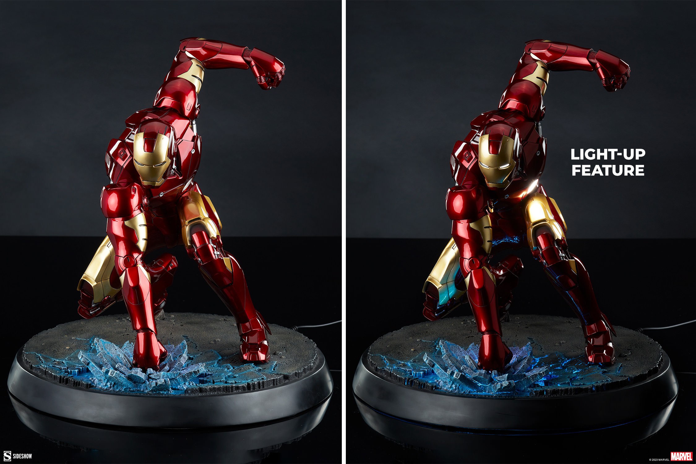 Marvel Iron Man Mark III Maquette  (Prototype Shown) View 18