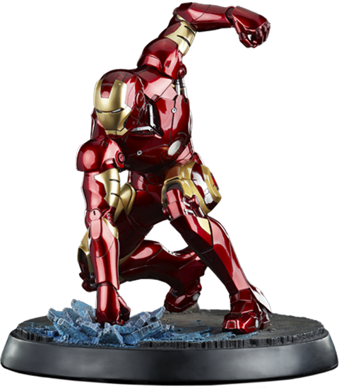 Iron Man Mark III Maquette Sideshow Collectibles