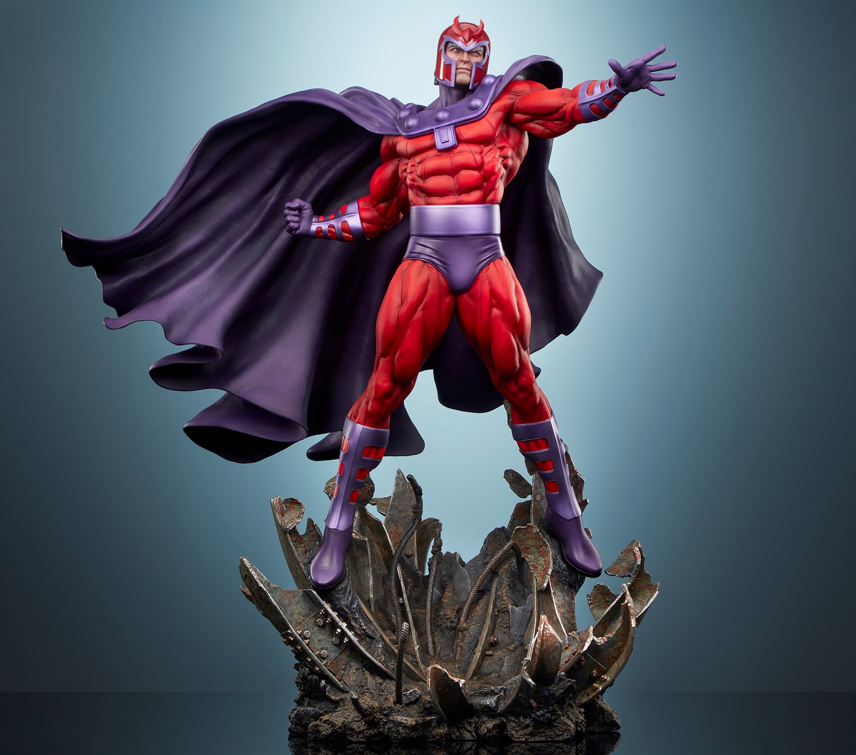 Magneto: Master of Magnetism Premium Format™ Figure by Sideshow