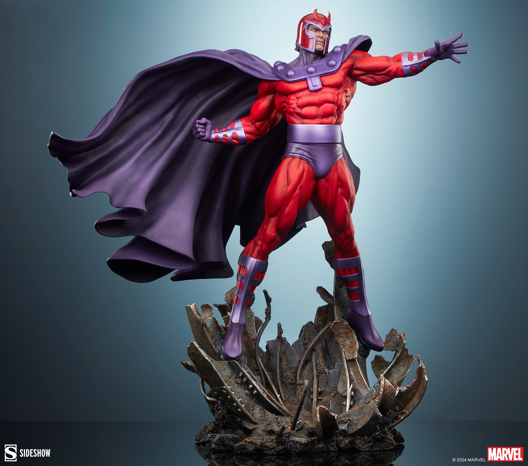 送料無料 ギフト Magneto: Master of Magnetism Premium Format™ Figure by Xメン