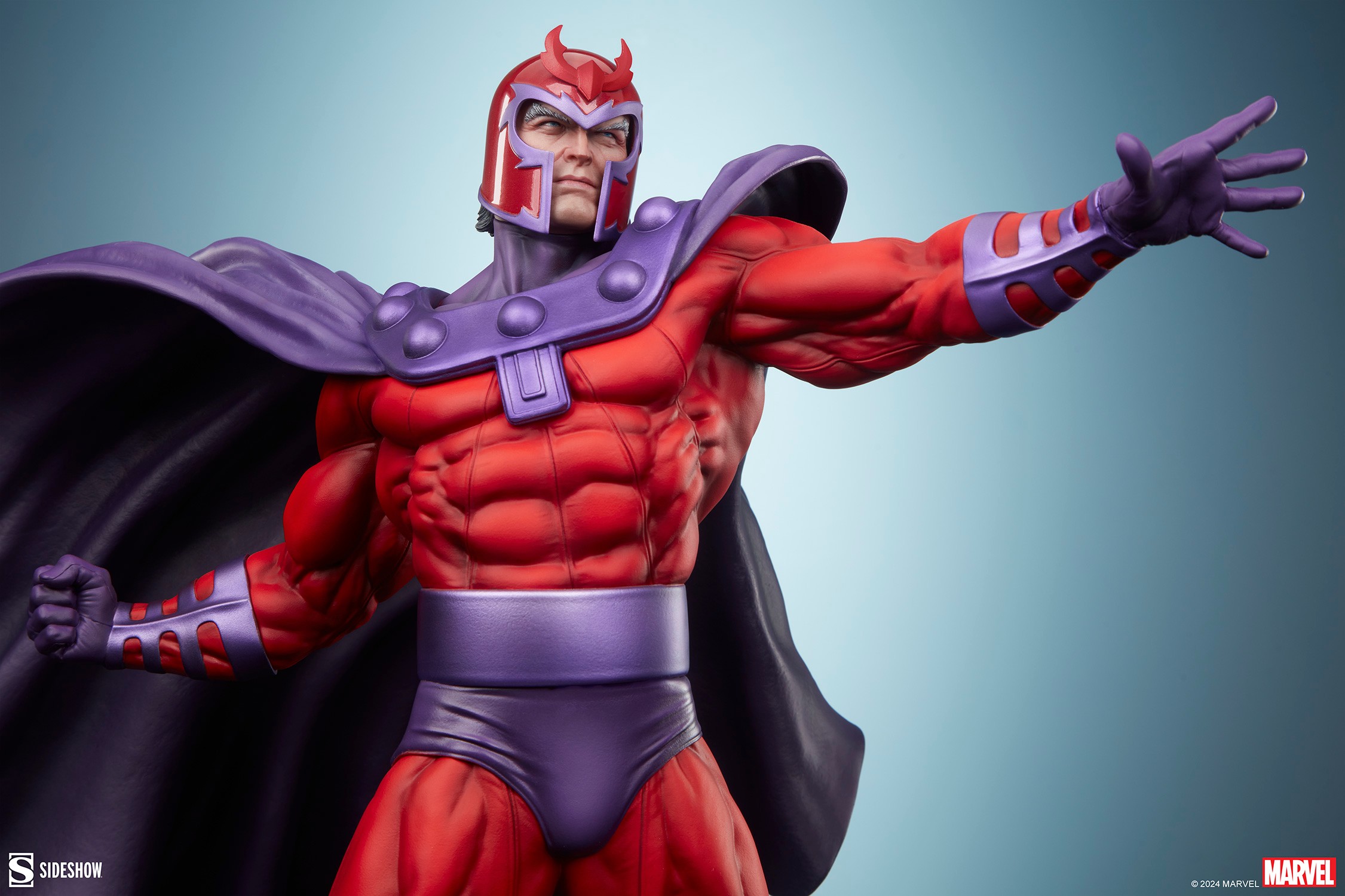 Marvel Magneto: Master of Magnetism Premium Format™ Figure  Collector Edition (Prototype Shown) View 14