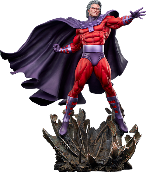Magneto: Master of Magnetism Premium Format™ Figure by Sideshow