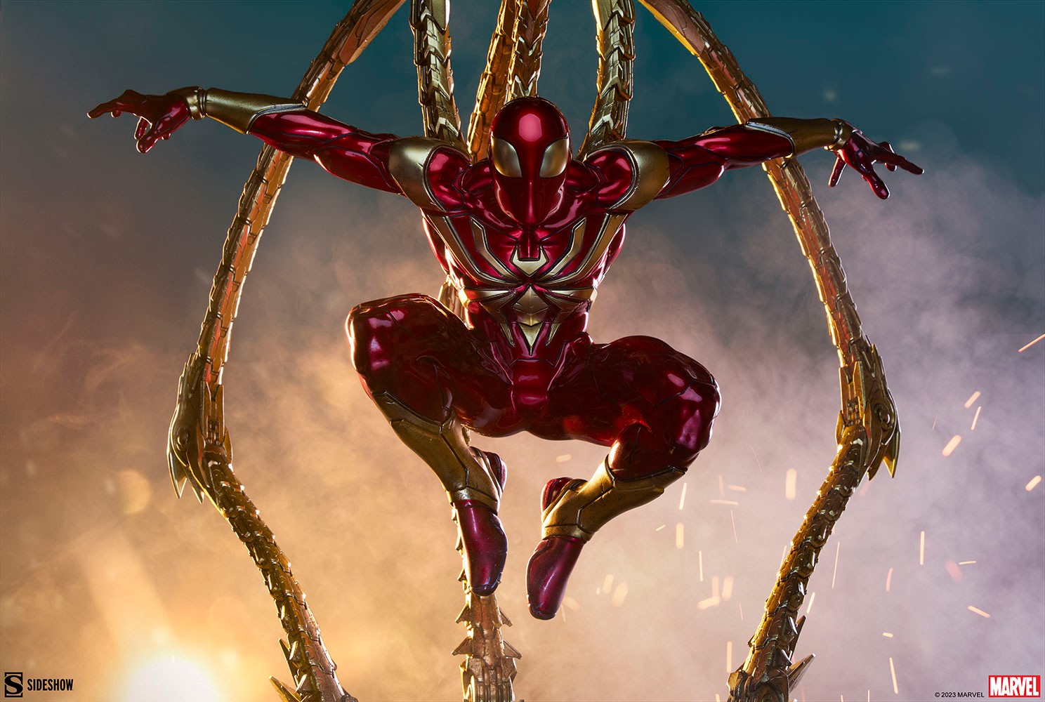 Iron Spider- Prototype Shown