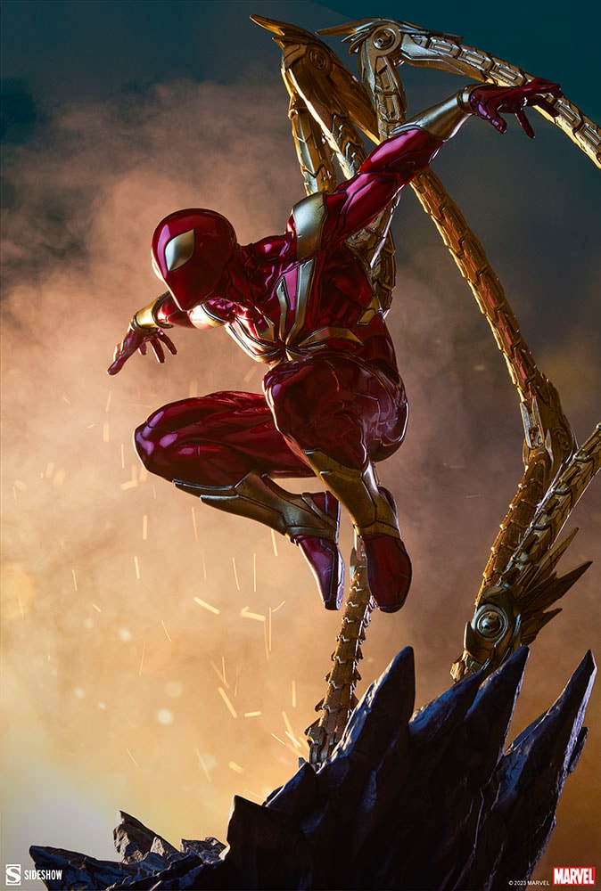 Iron Spider- Prototype Shown