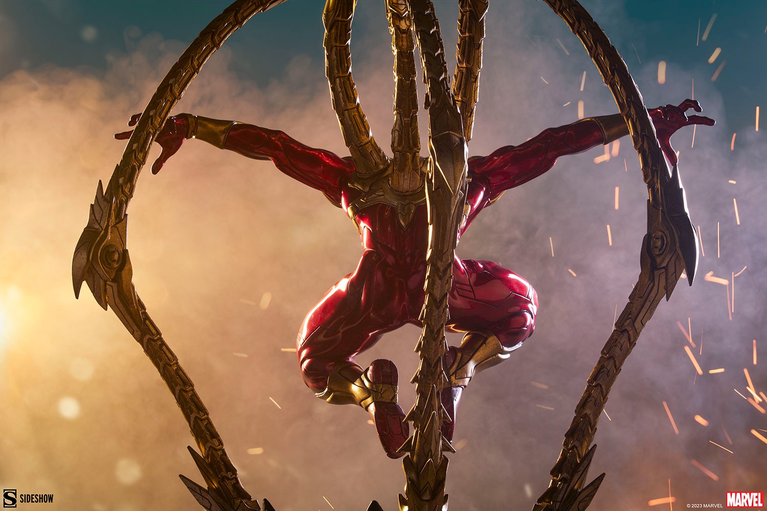 Iron Spider- Prototype Shown