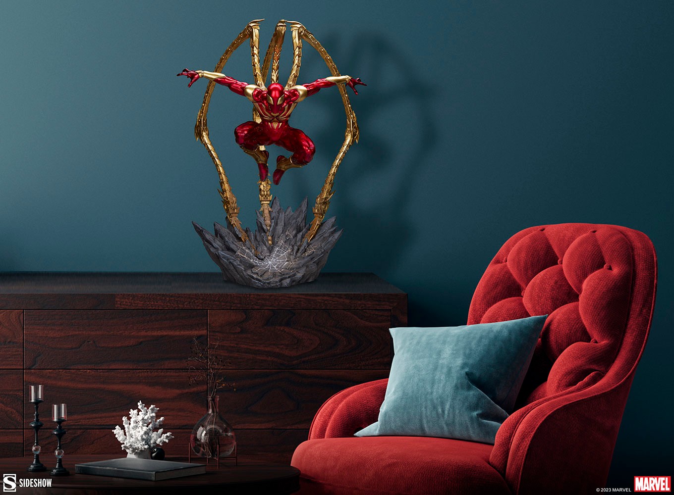 Iron Spider- Prototype Shown