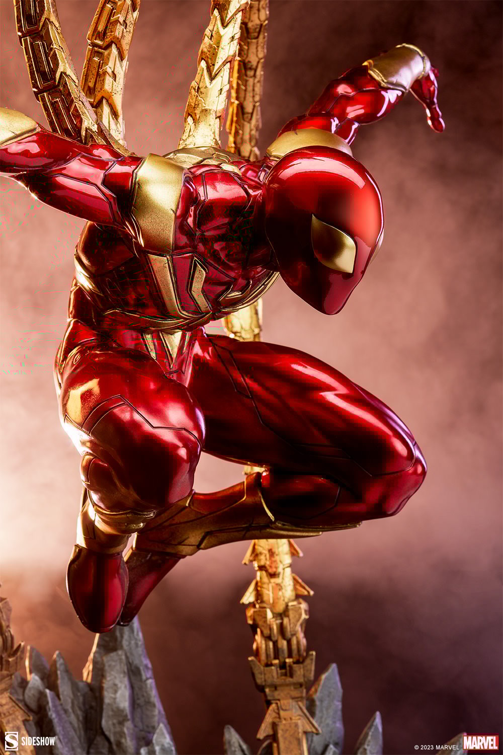 Sideshow iron spiderman sale