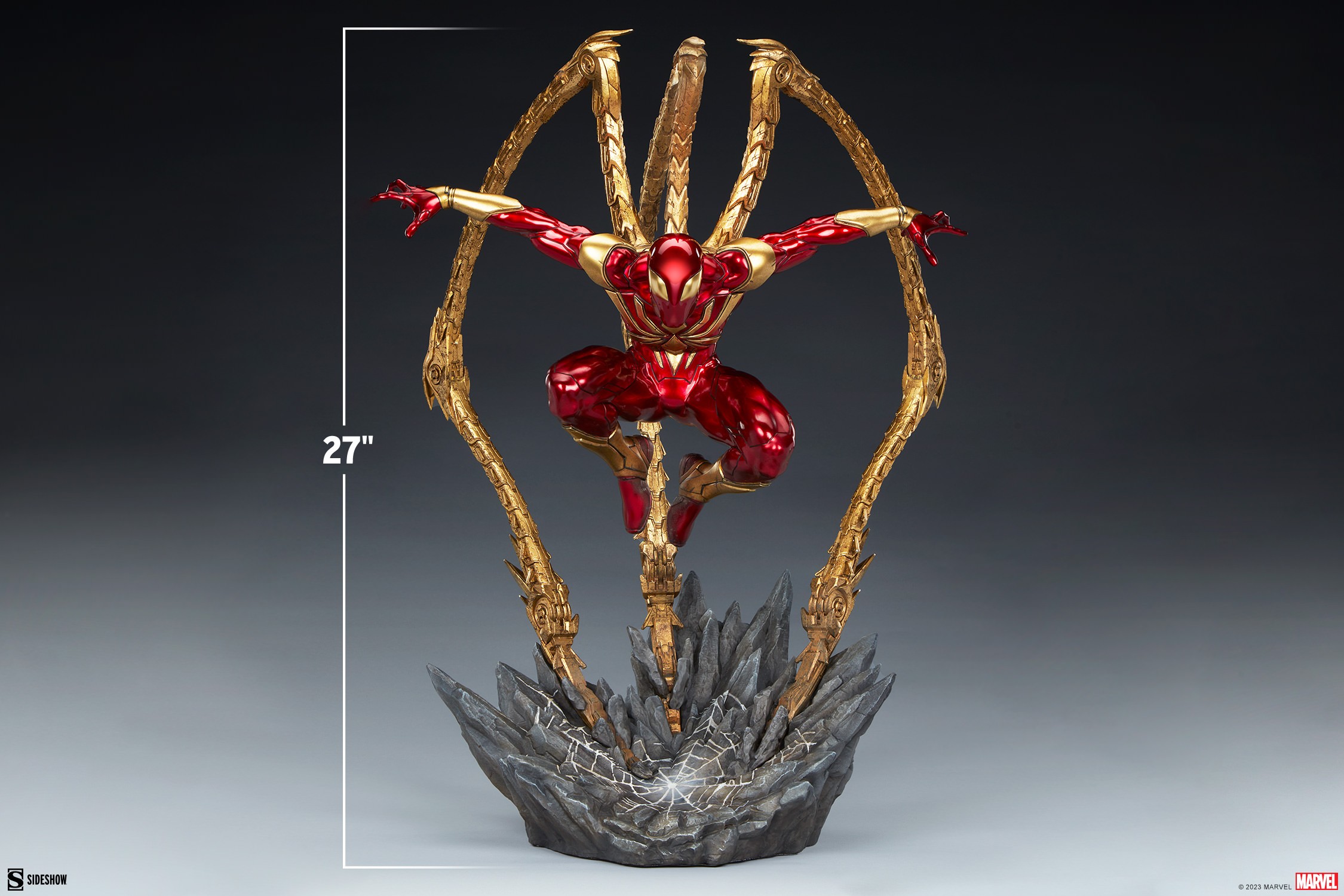 Sideshow iron spiderman best sale
