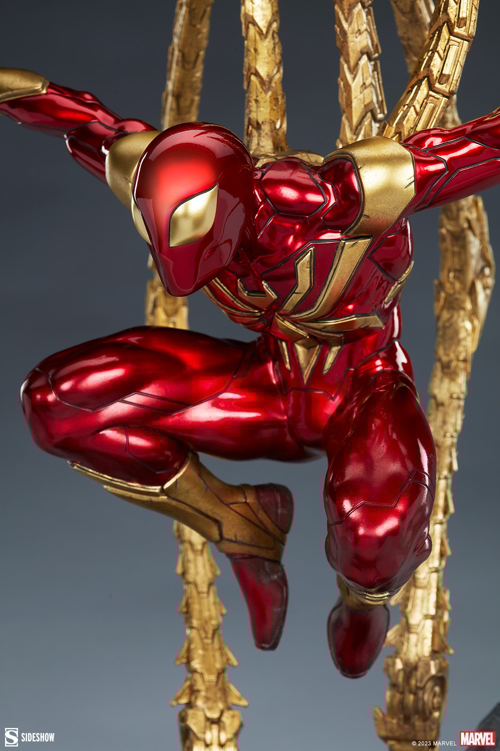 Iron discount spider man