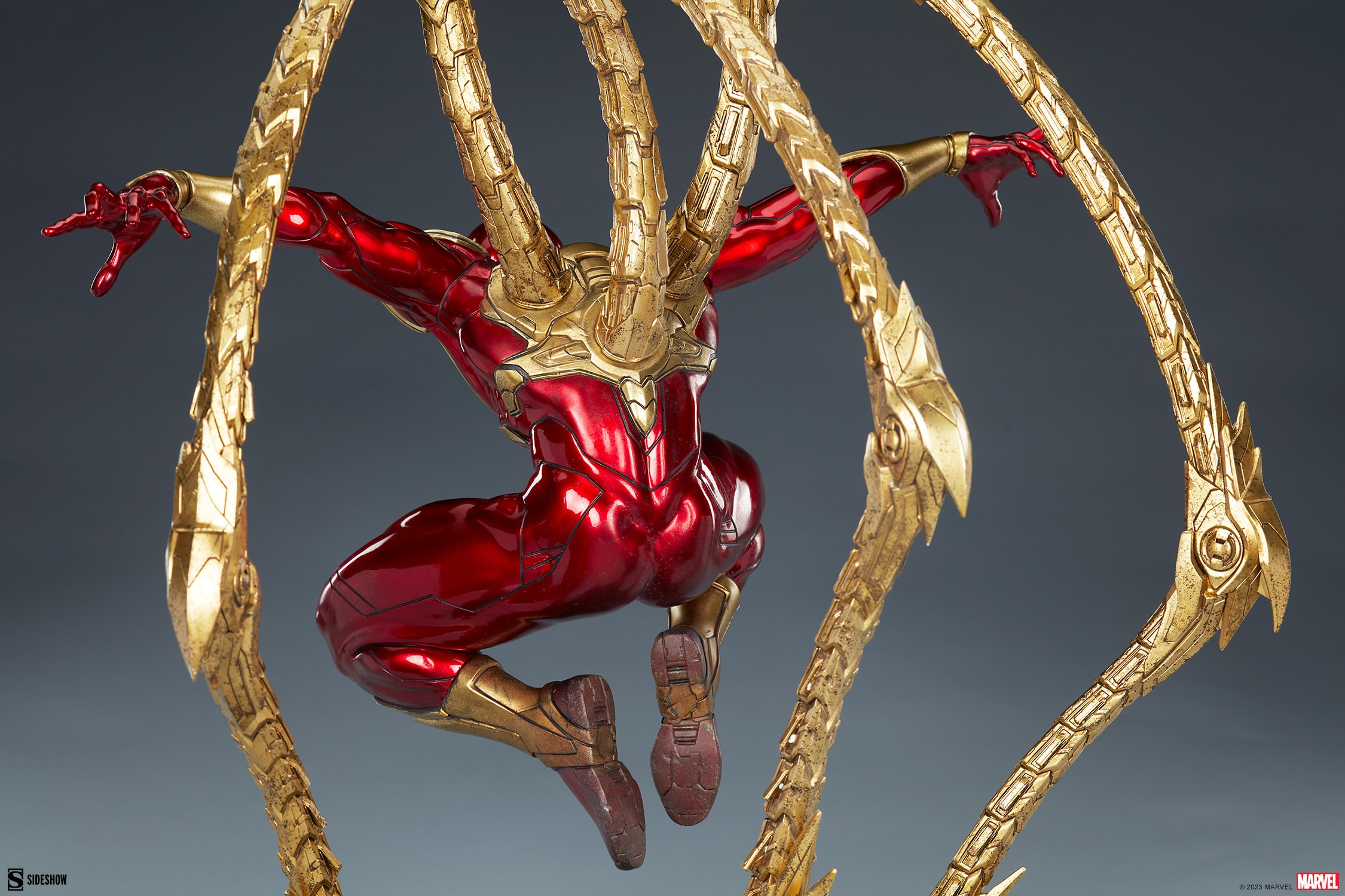 Sideshow iron spider best sale