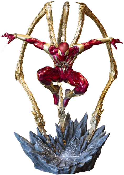 Sideshow best sale iron spiderman