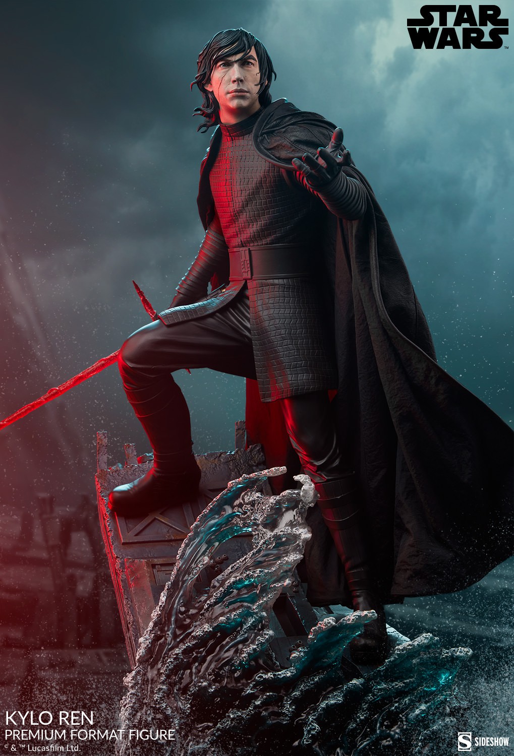 Kylo Ren Premium Format™ Figure by Sideshow Collectibles Collectibles