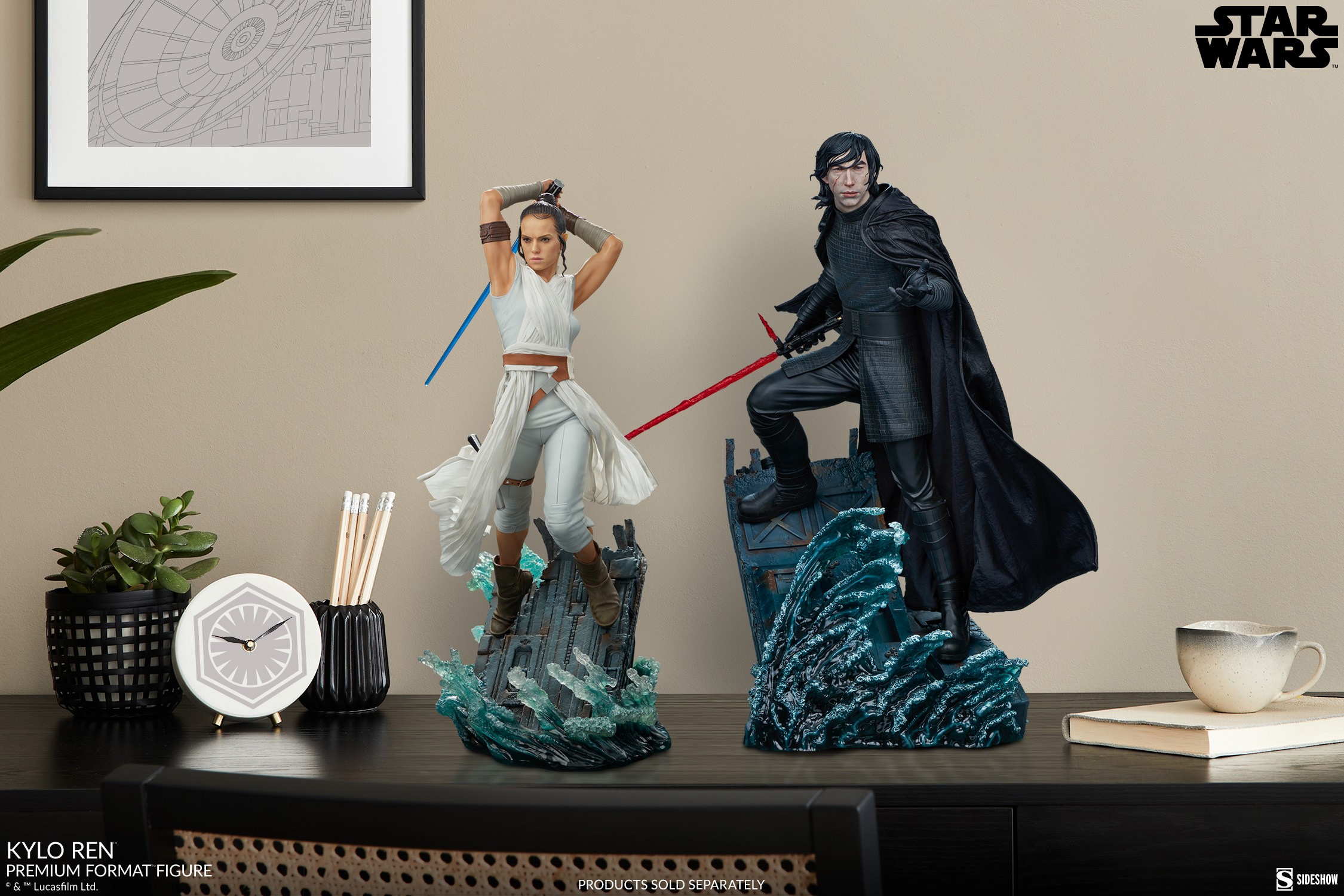 Kylo Ren Premium Format Figure by Sideshow Collectibles