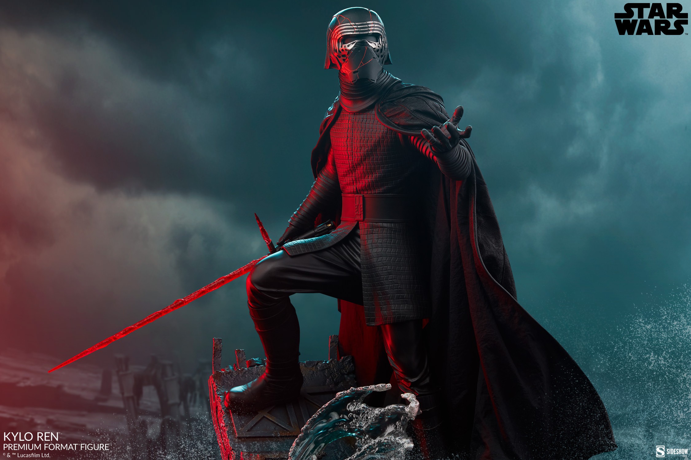 Kylo Ren Exclusive Edition (Prototype Shown) View 7