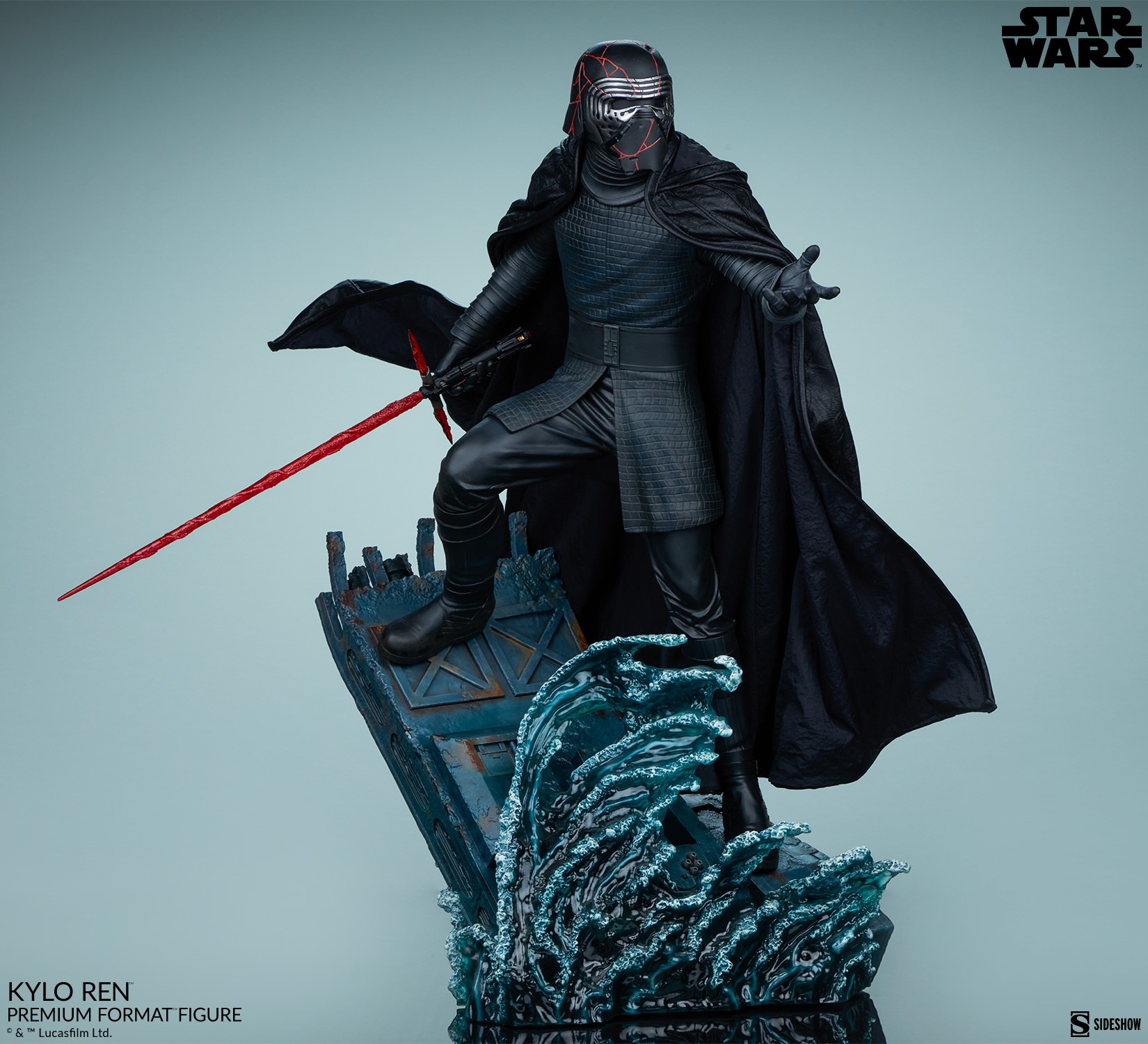 Kylo Ren Exclusive Edition (Prototype Shown) View 9
