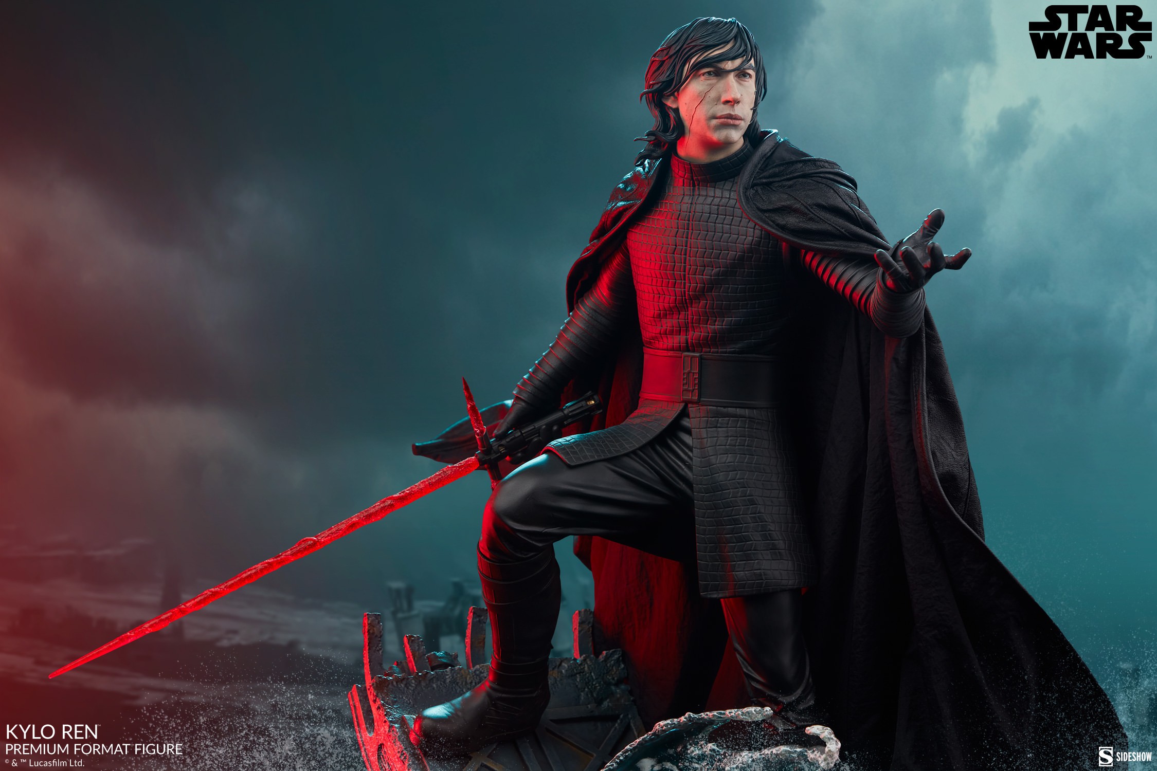 Kylo Ren Exclusive Edition (Prototype Shown) View 21