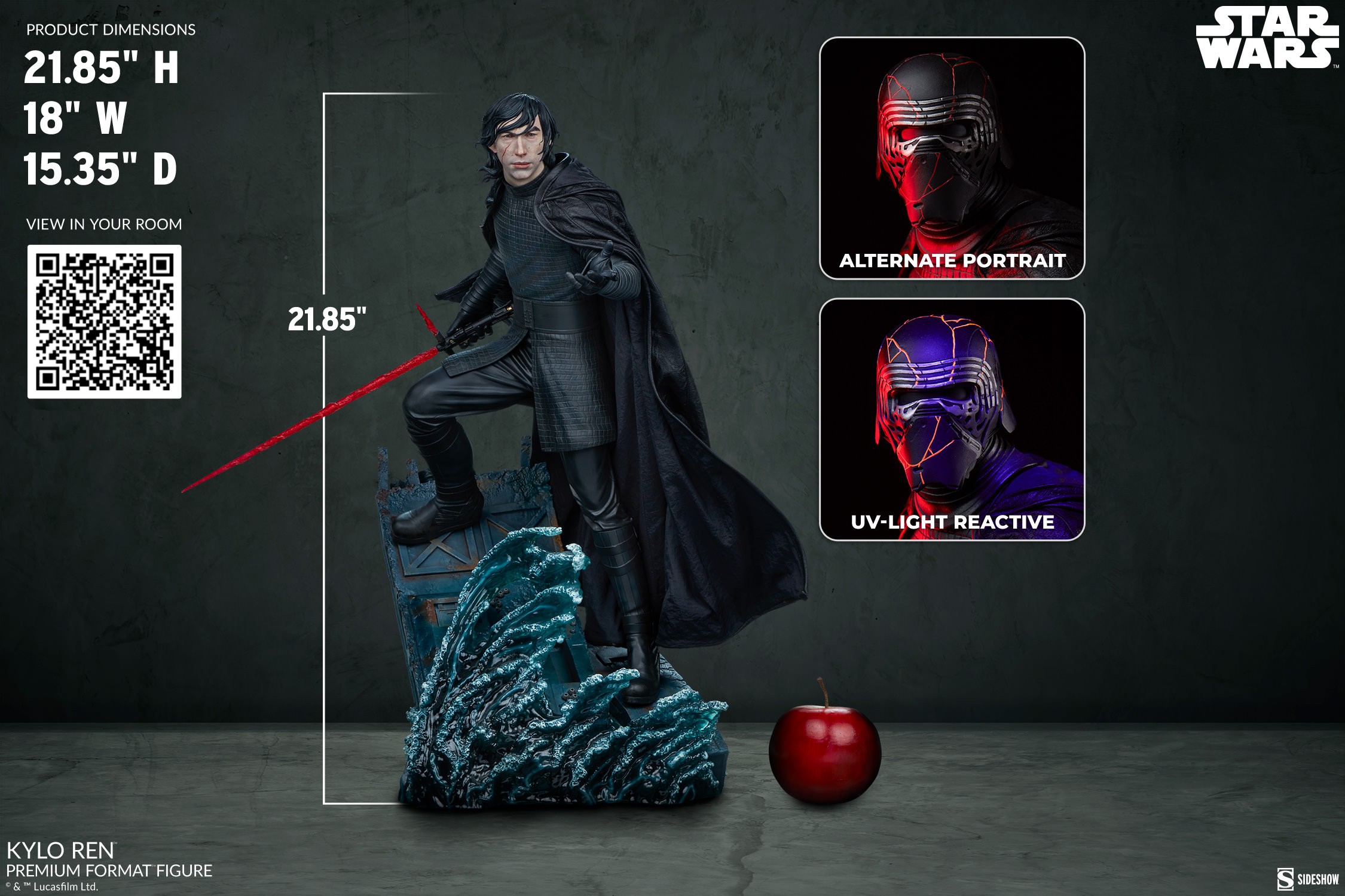 Kylo Ren Exclusive Edition (Prototype Shown) View 2