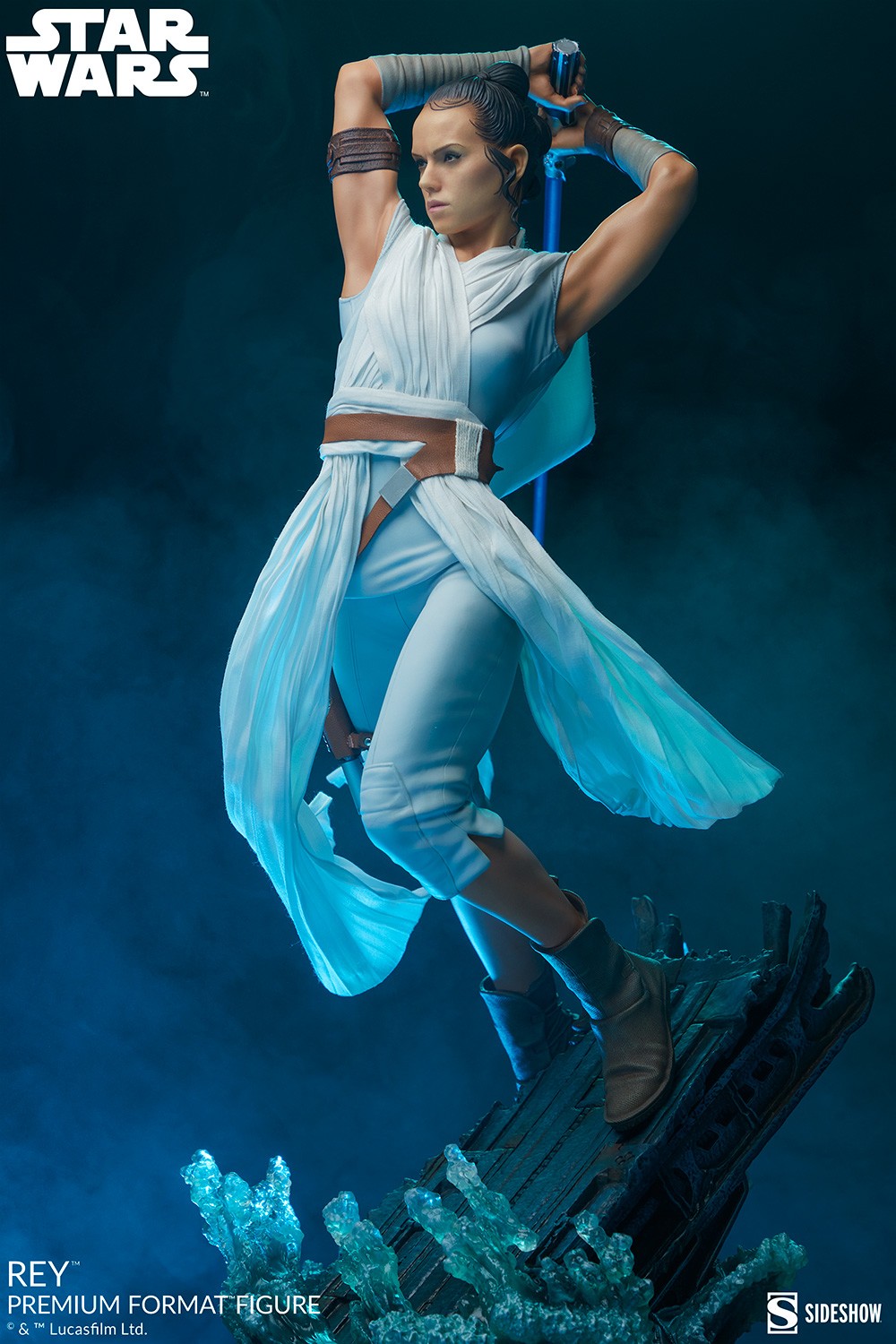 Rey Premium Format Figure by Sideshow Collectibles Sideshow