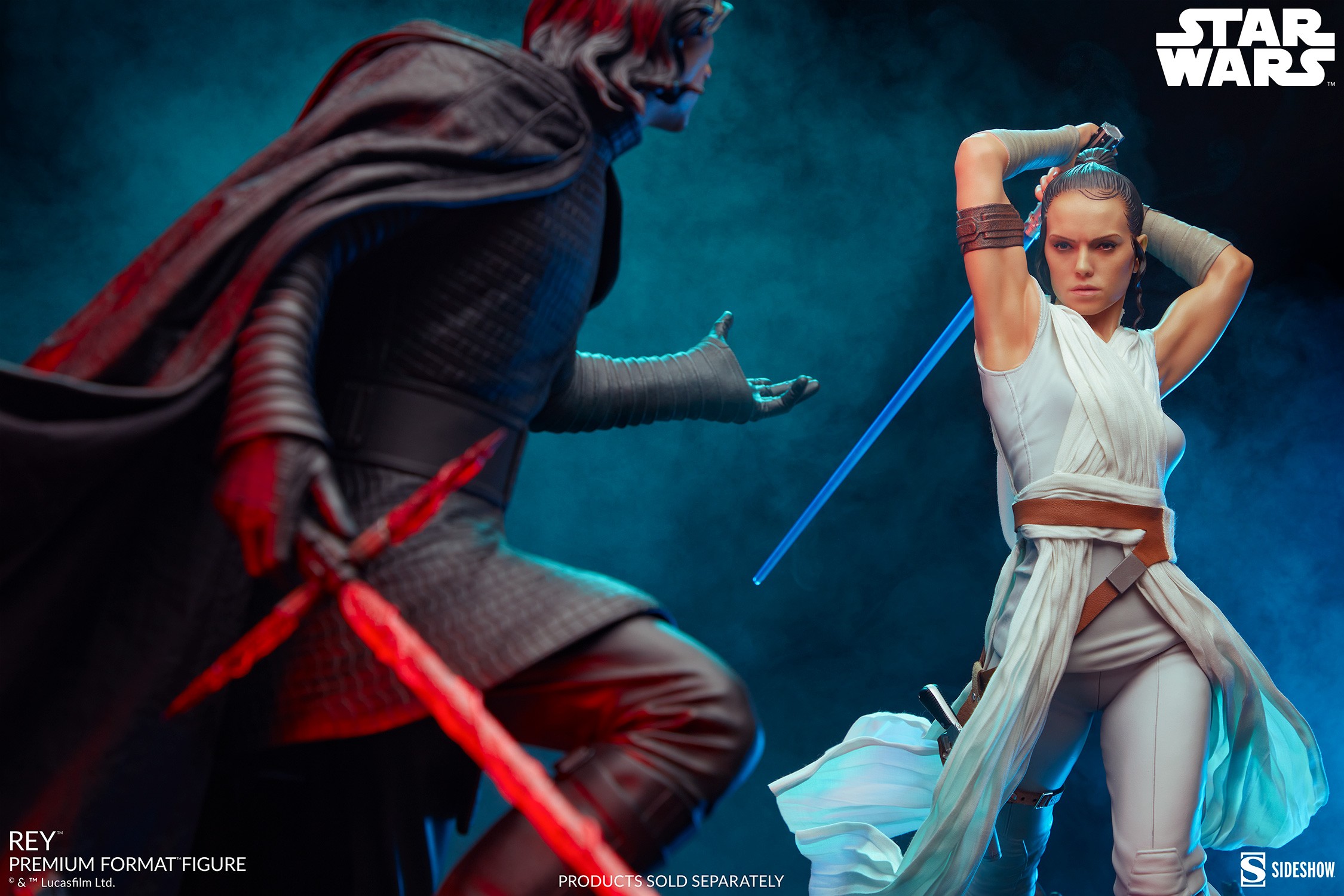Star Wars Rey Premium Format™ Figure  Exclusive Edition (Prototype Shown) View 7