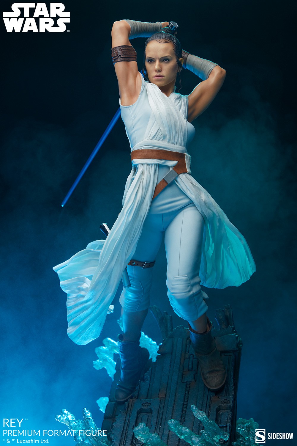 Star Wars Rey Premium Format™ Figure  Exclusive Edition (Prototype Shown) View 8