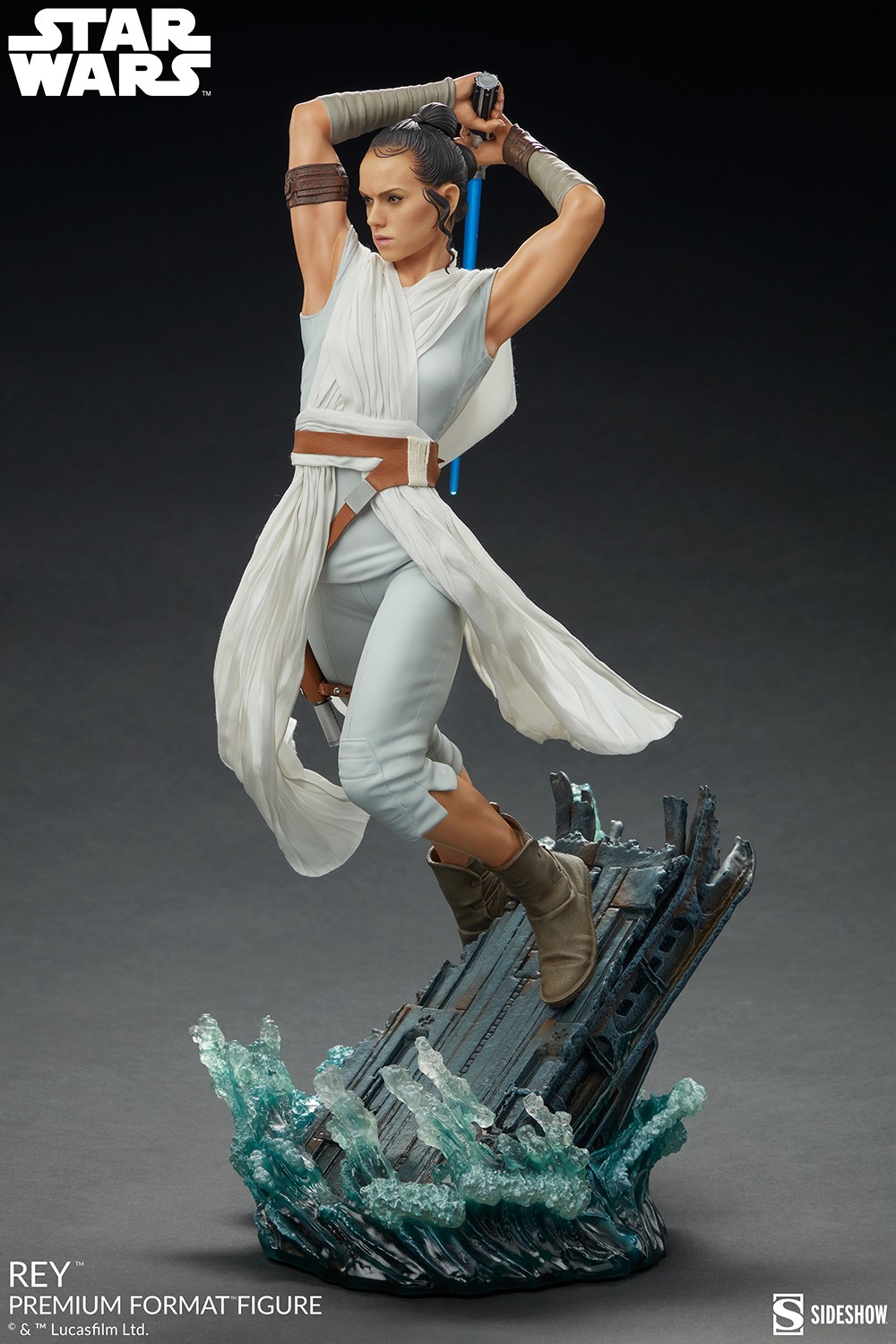 Star Wars Rey Premium Format™ Figure  Exclusive Edition (Prototype Shown) View 10