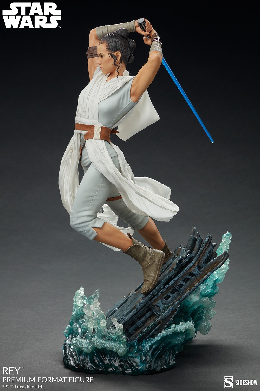 Star Wars Rey Premium Format™ Figure  Exclusive Edition (Prototype Shown) View 11