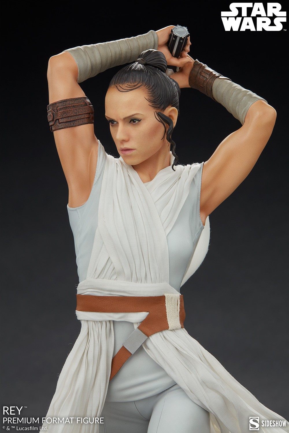 Star Wars Rey Premium Format™ Figure  Exclusive Edition (Prototype Shown) View 16