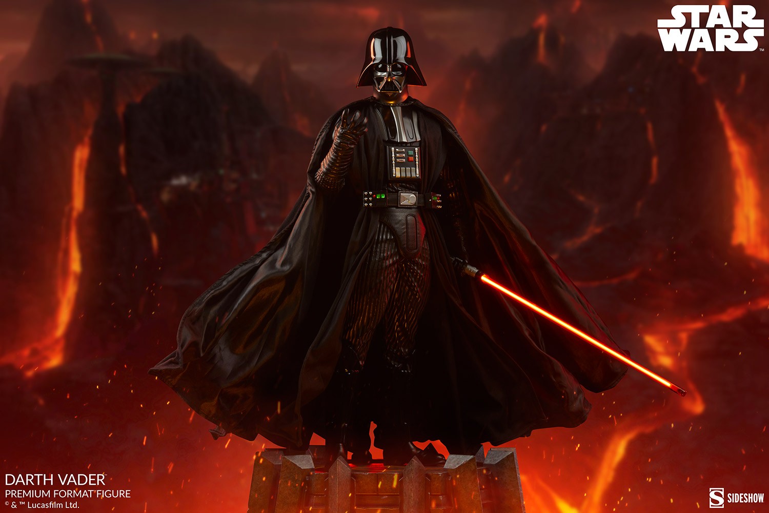 Sideshow darth vader premium format top