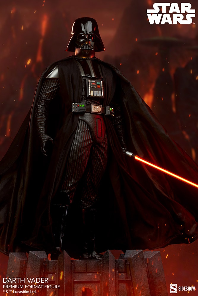 Sideshow darth vader premium cheap format