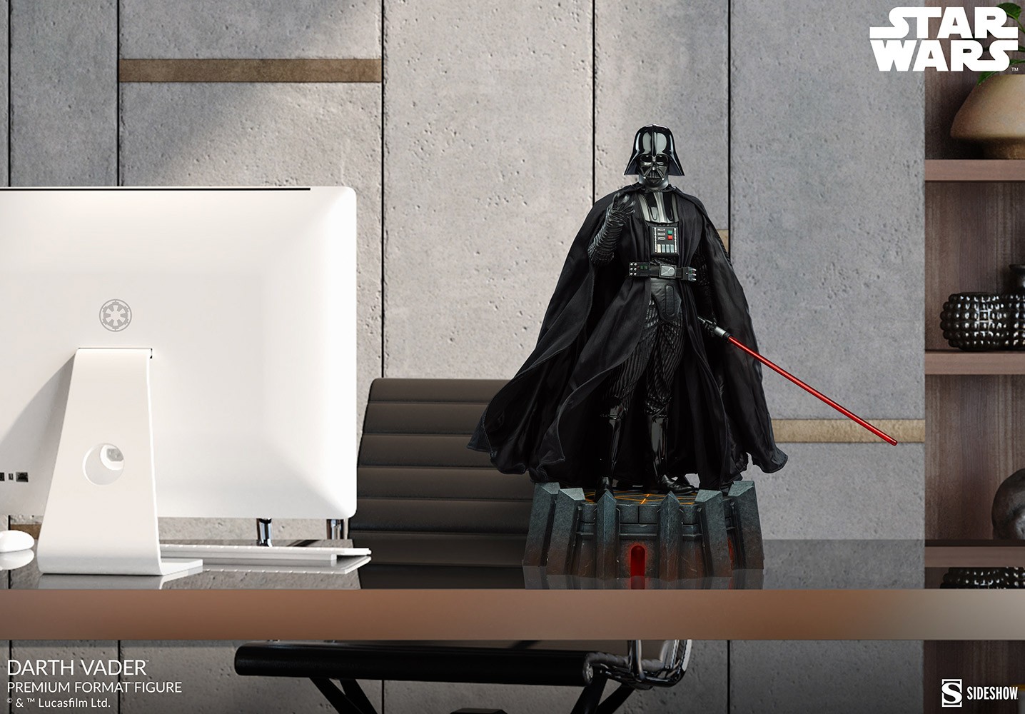 Sideshow darth deals vader premium format