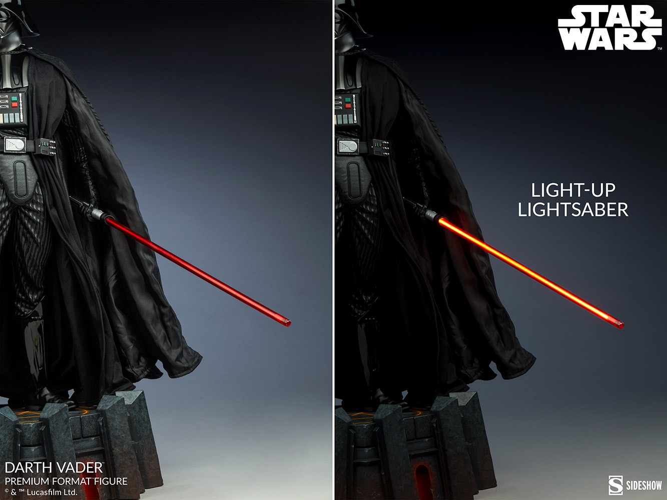 Sideshow vader hotsell