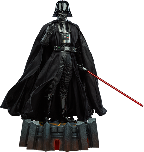 Sideshow vader shop bust