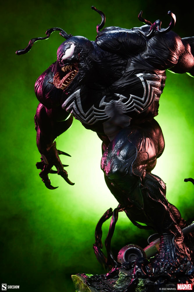 サイドショウ　VENOM STATUE