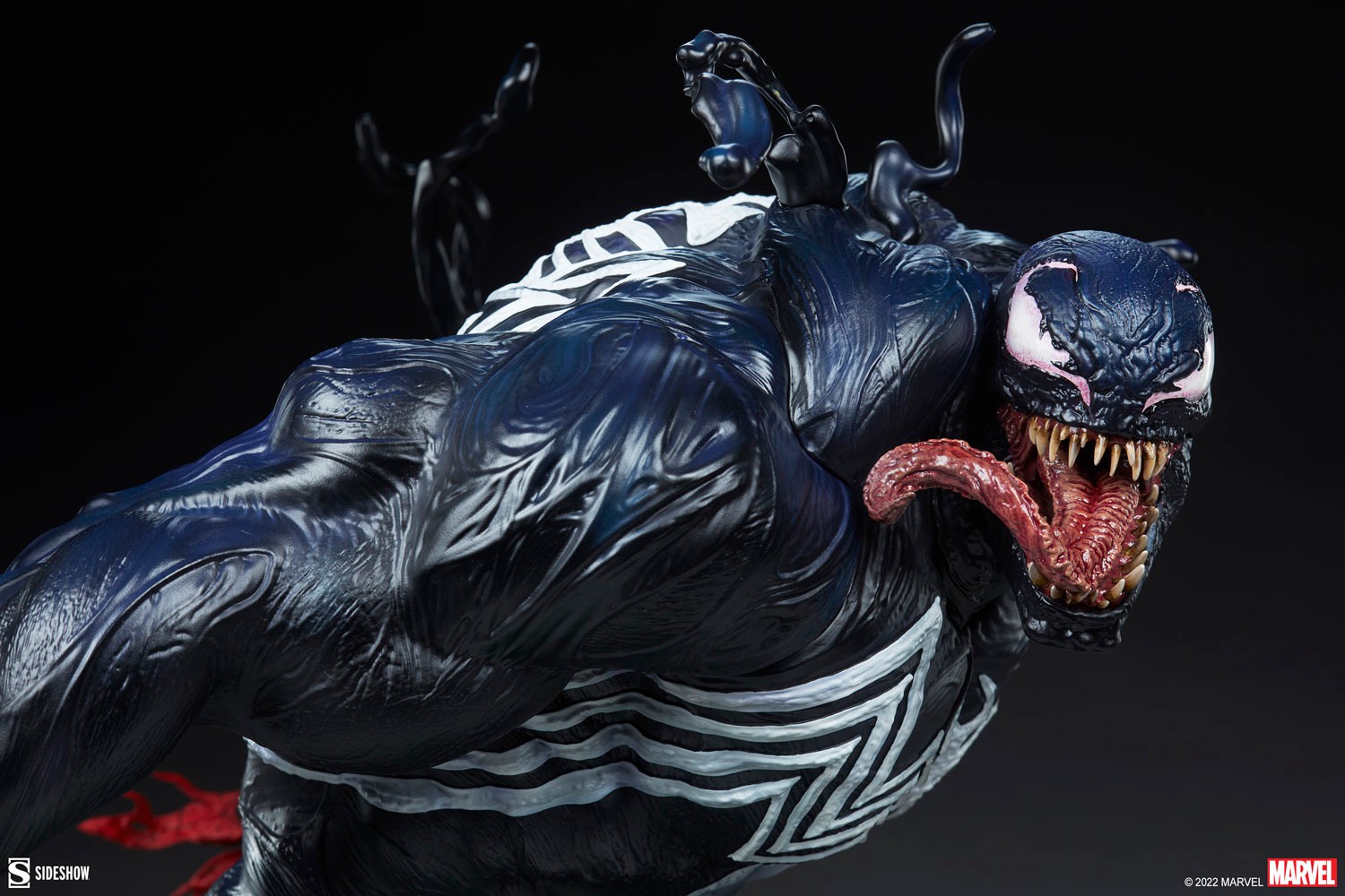 サイドショウ　VENOM STATUE