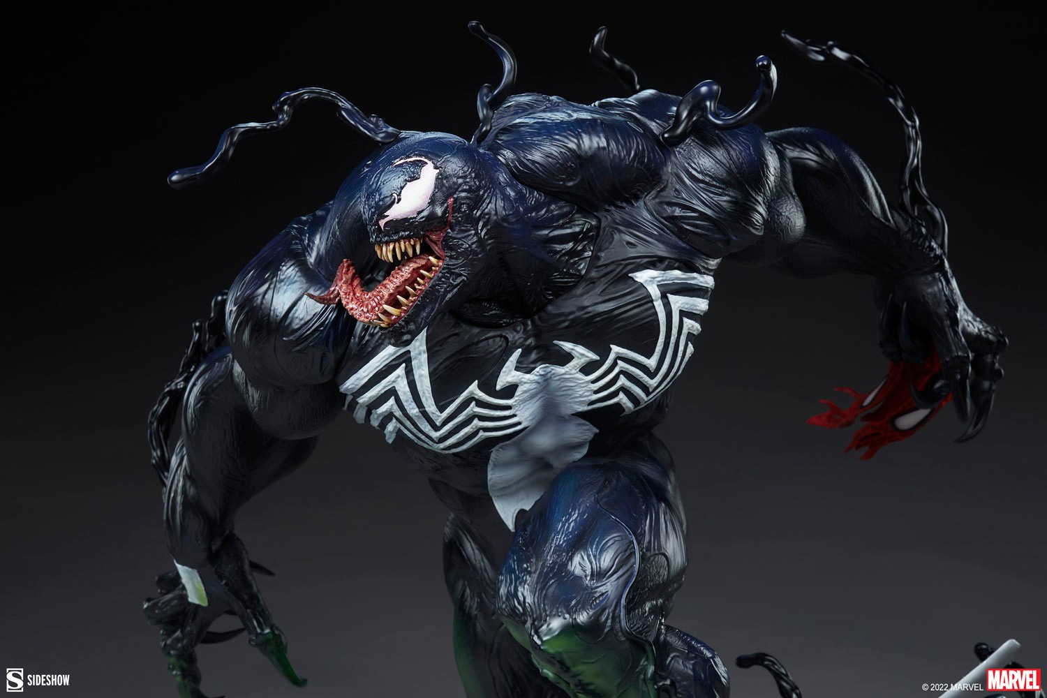 サイドショウ　VENOM STATUE