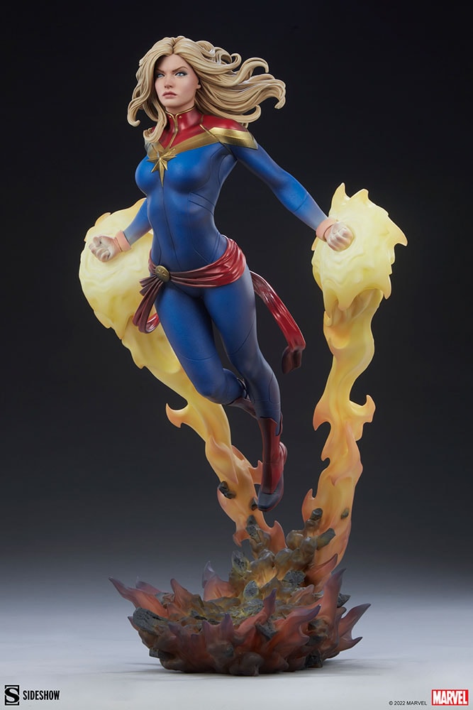 Captain Marvel (Prototype Shown) View 16