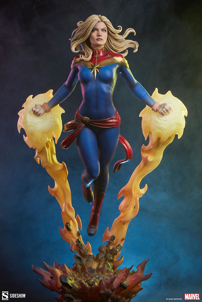 Captain Marvel (Prototype Shown) View 20