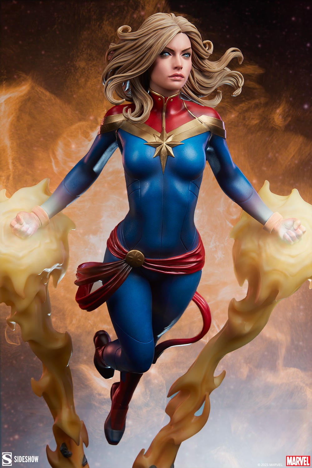 Captain Marvel Premium Format Figure by Sideshow Sideshow