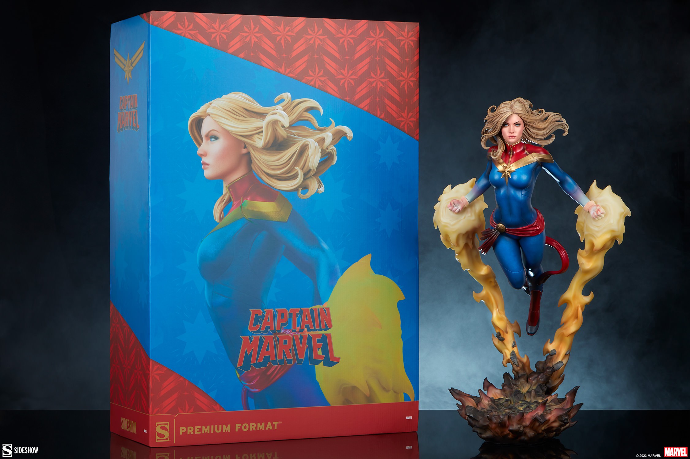Sideshow sales captain marvel
