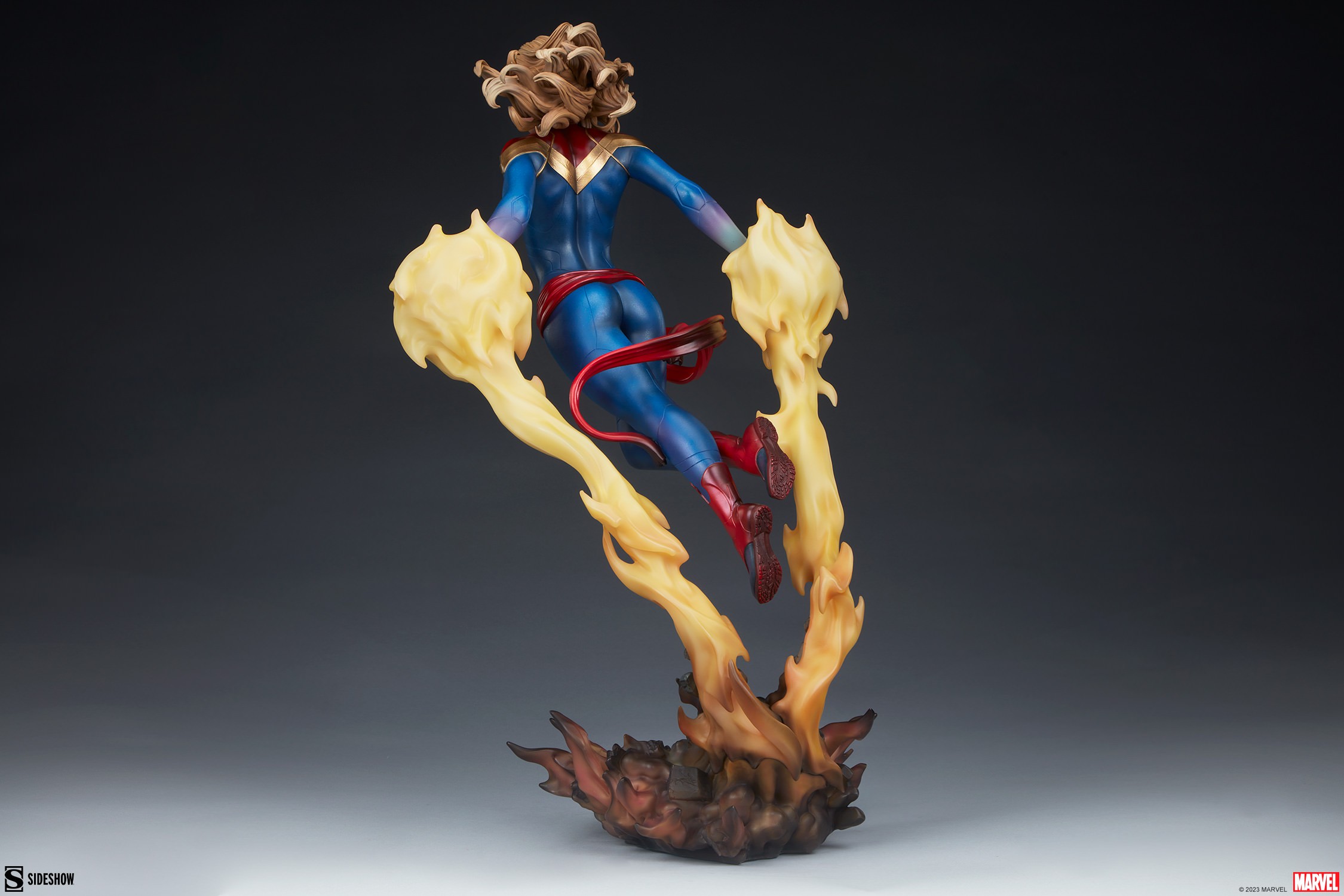 Sideshow captain marvel hotsell