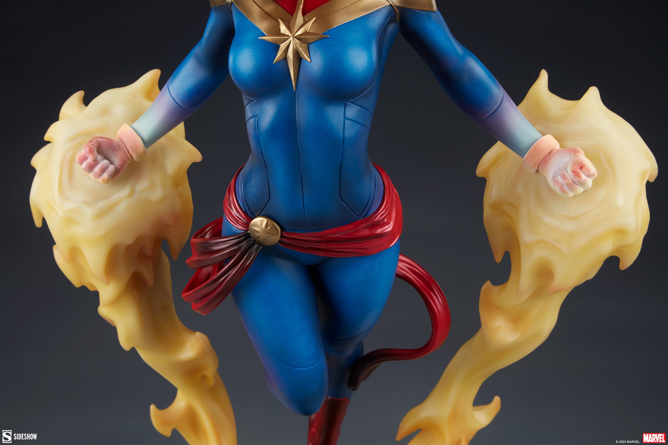 Sideshow sales captain marvel