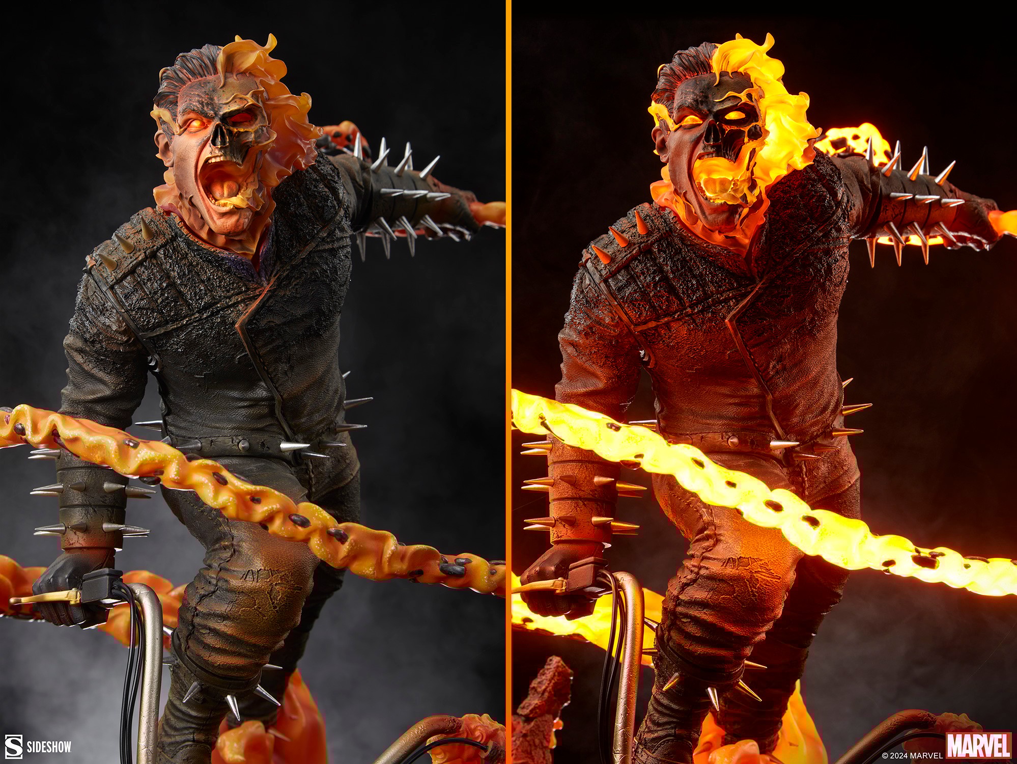 Ghost Rider (Classic Variant) Premium Format Figure by
