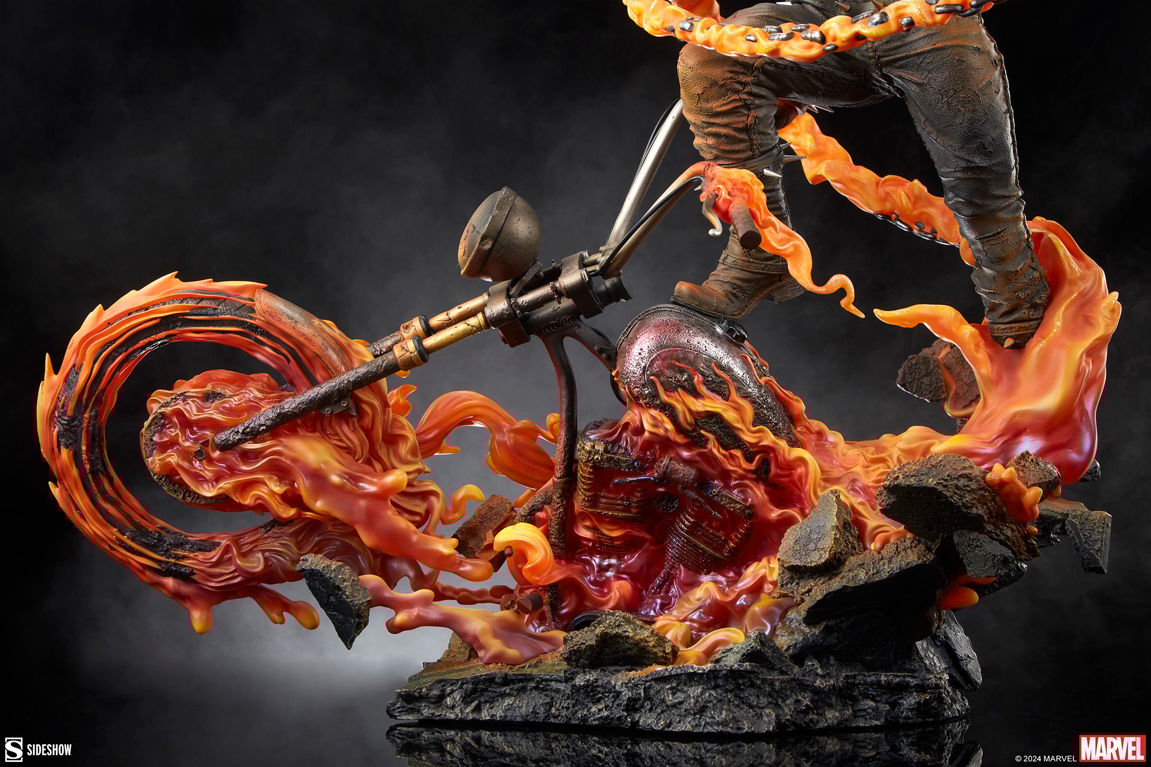Ghost Rider (Classic Variant) Premium Format Figure by Sideshow ...